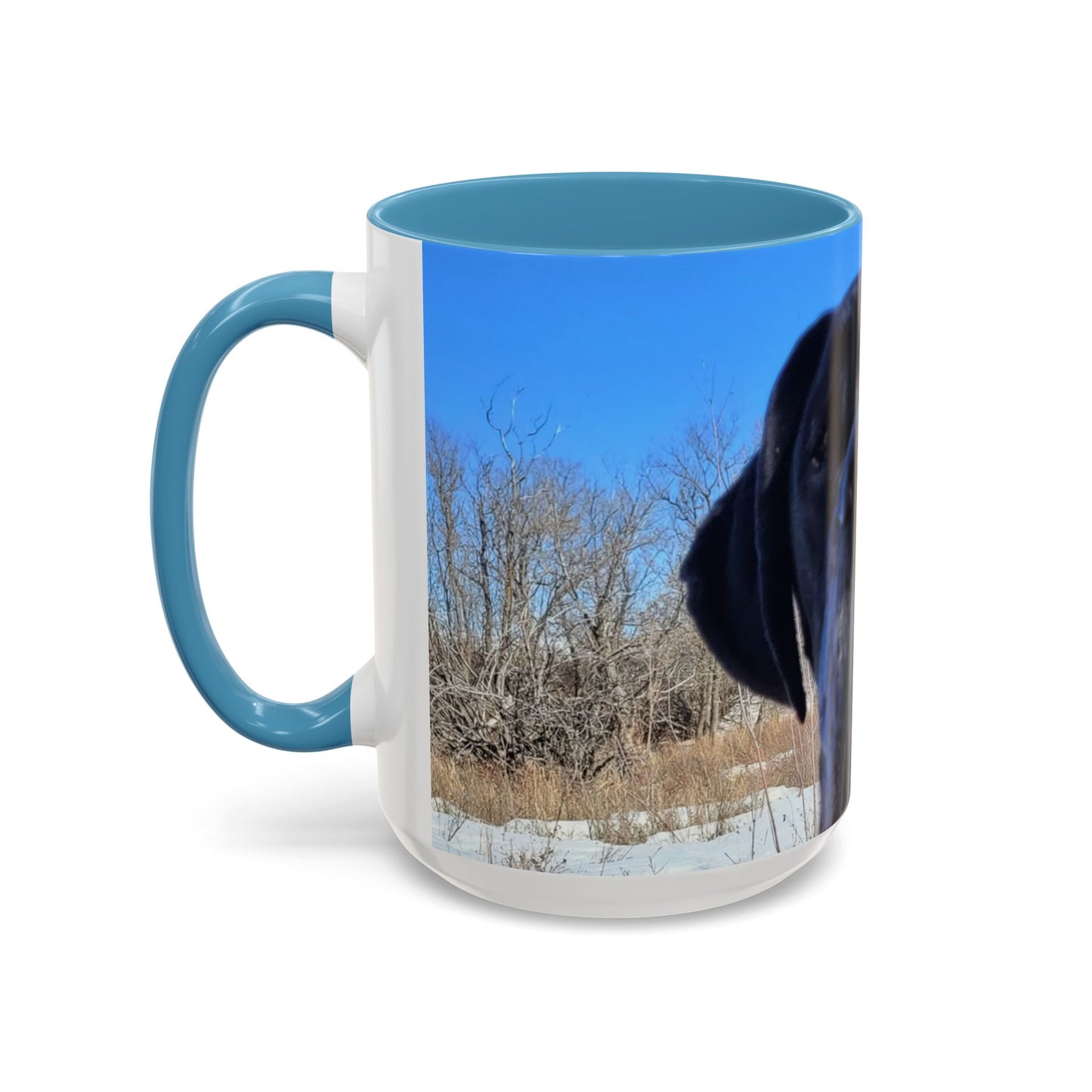 Personalized Dog Lover Coffee Mug - 11 & 15oz