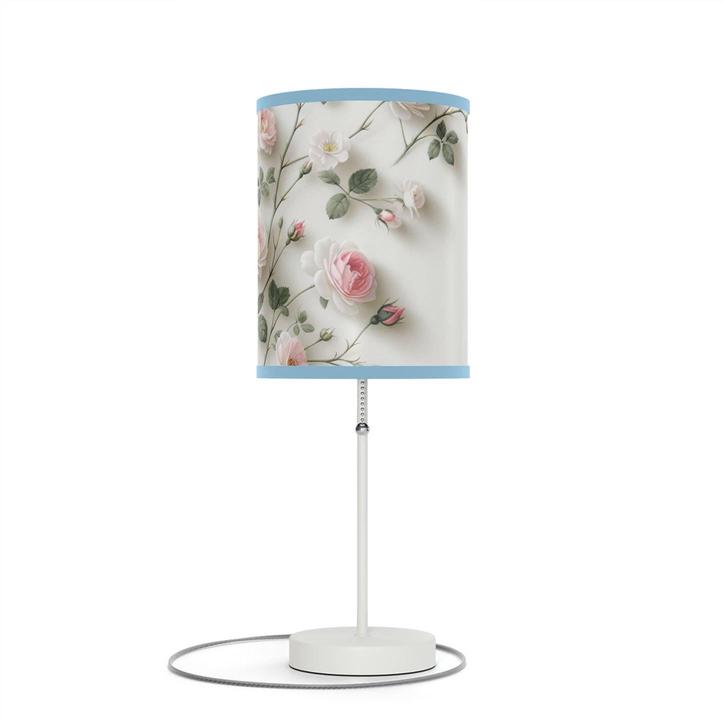 Vintage Rose Table Lamp