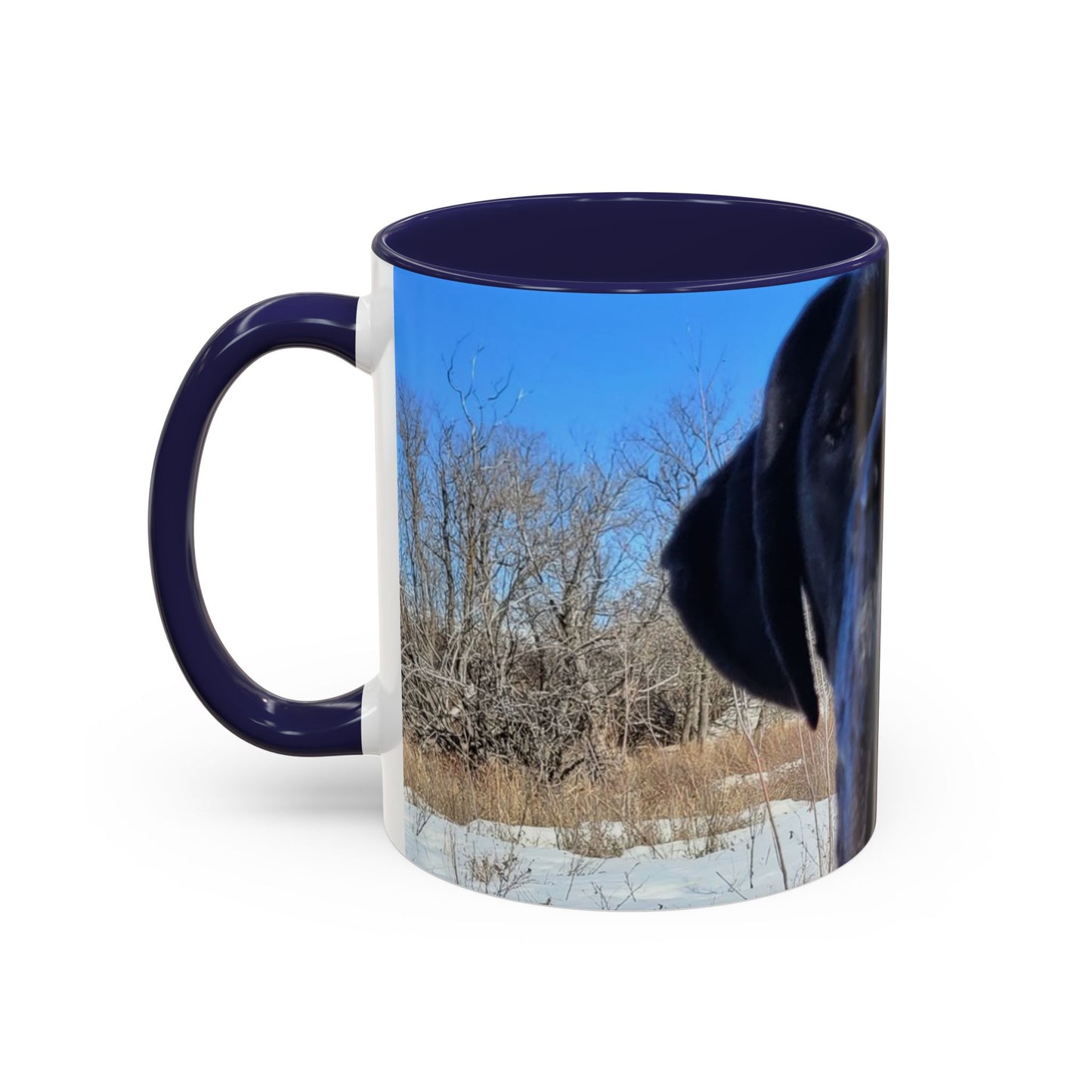Personalized Dog Lover Coffee Mug - 11 & 15oz