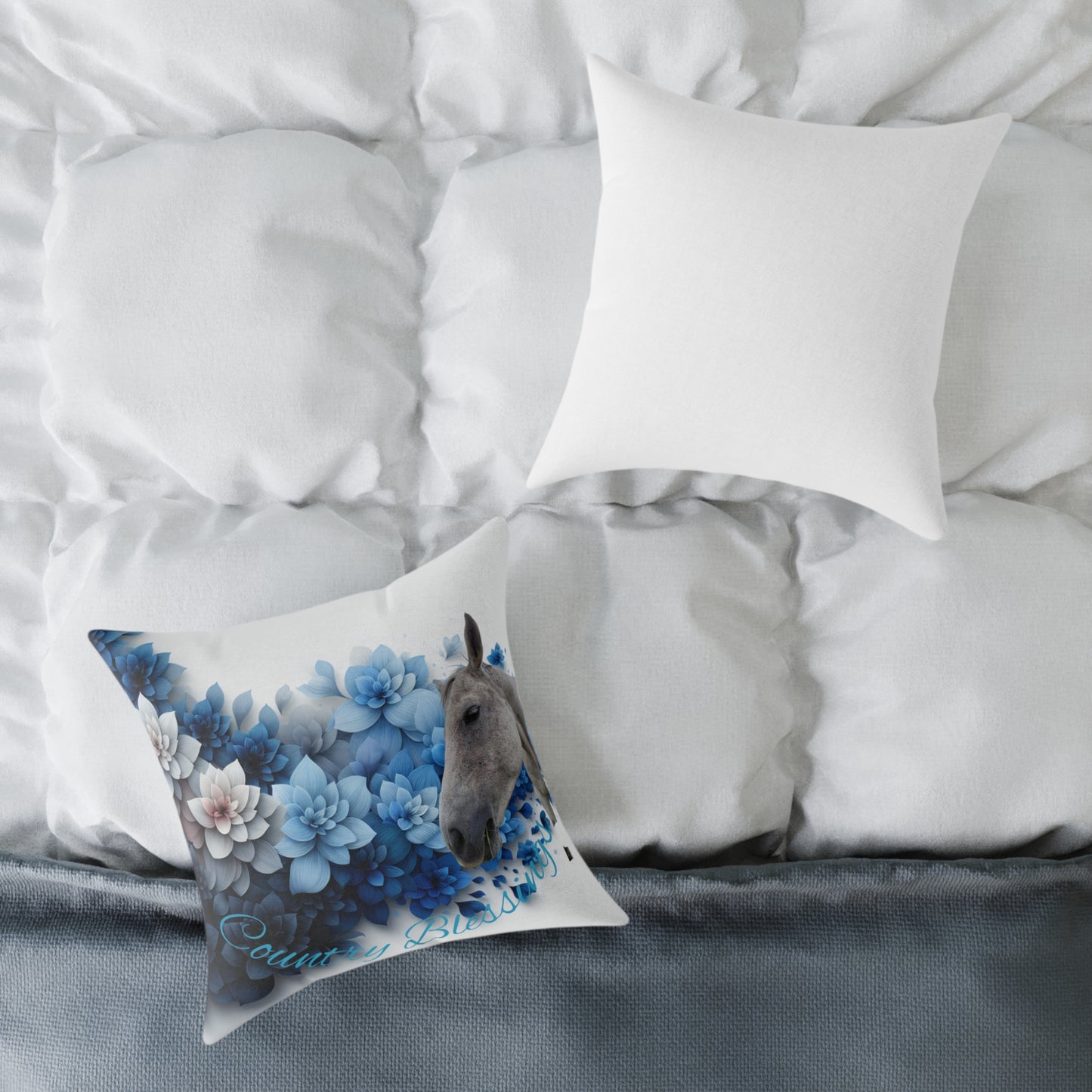 Country Blessings Equine Pillow