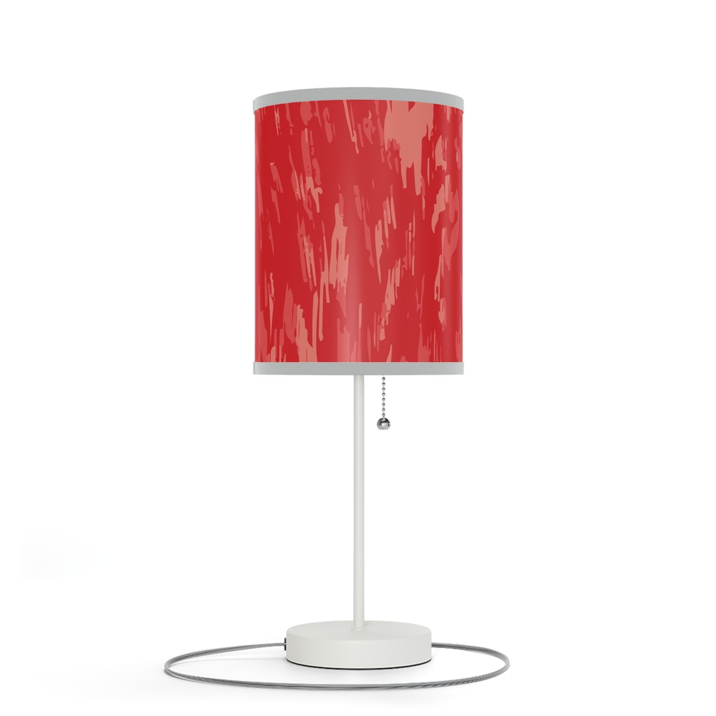 Modern Red Table Lamp
