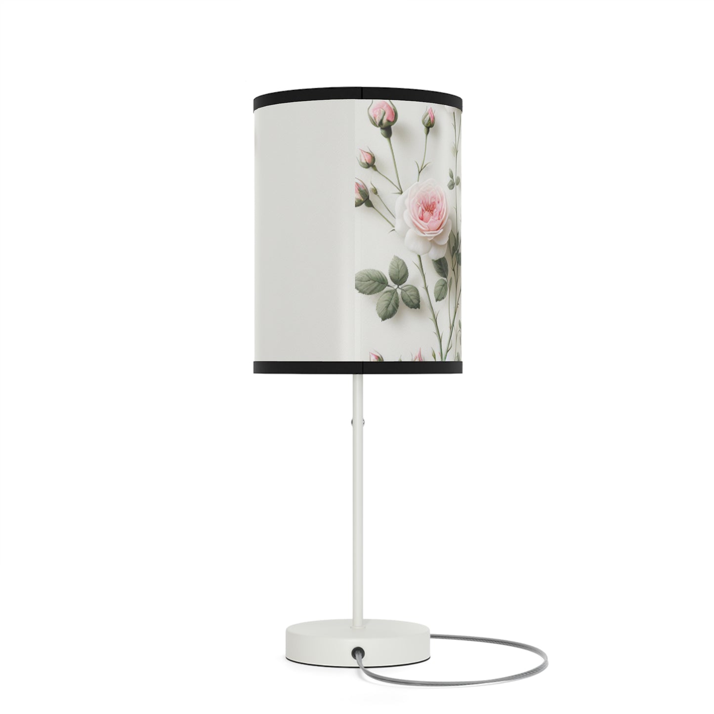Vintage Rose Table Lamp