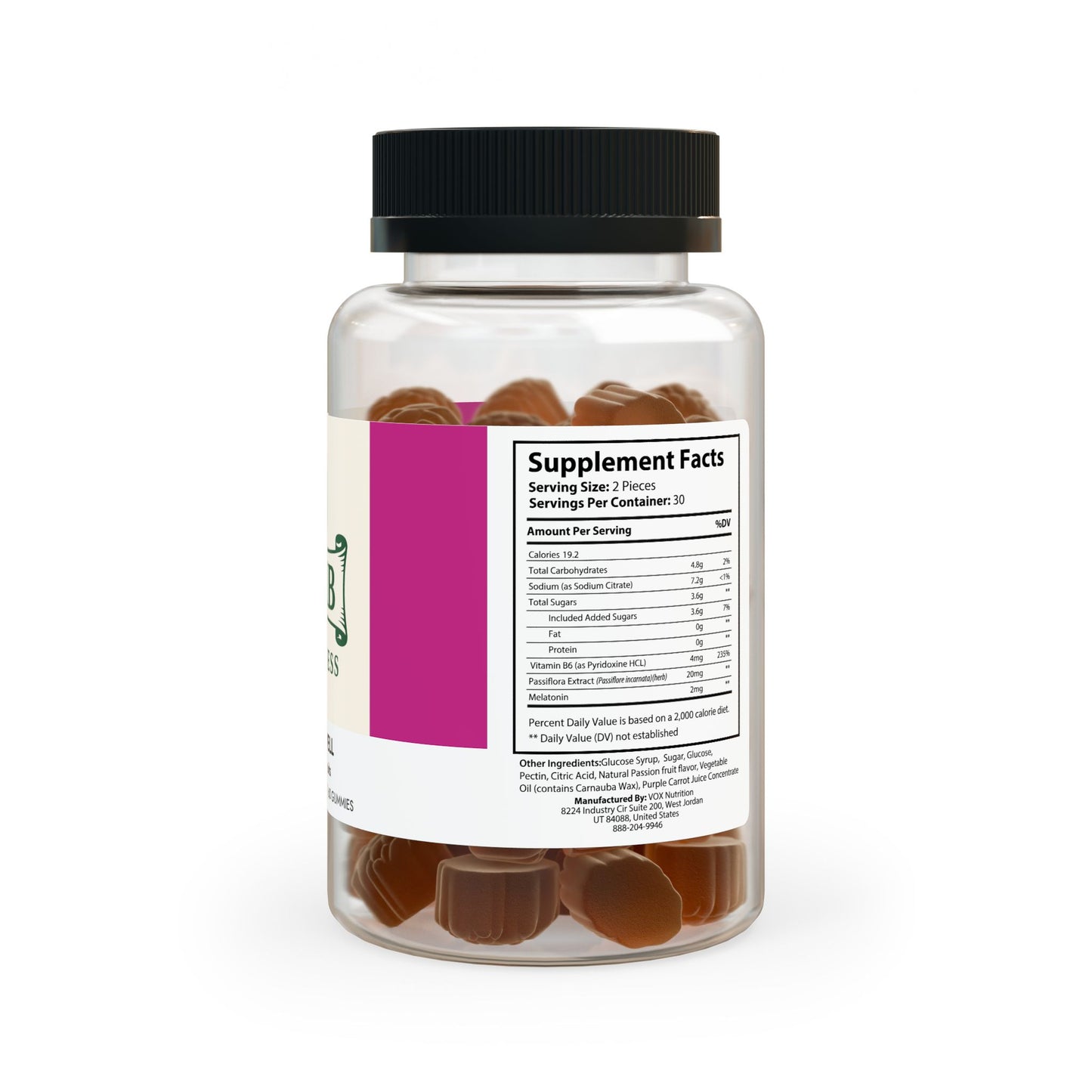 Sleep Well Gummies (60 Gummies)