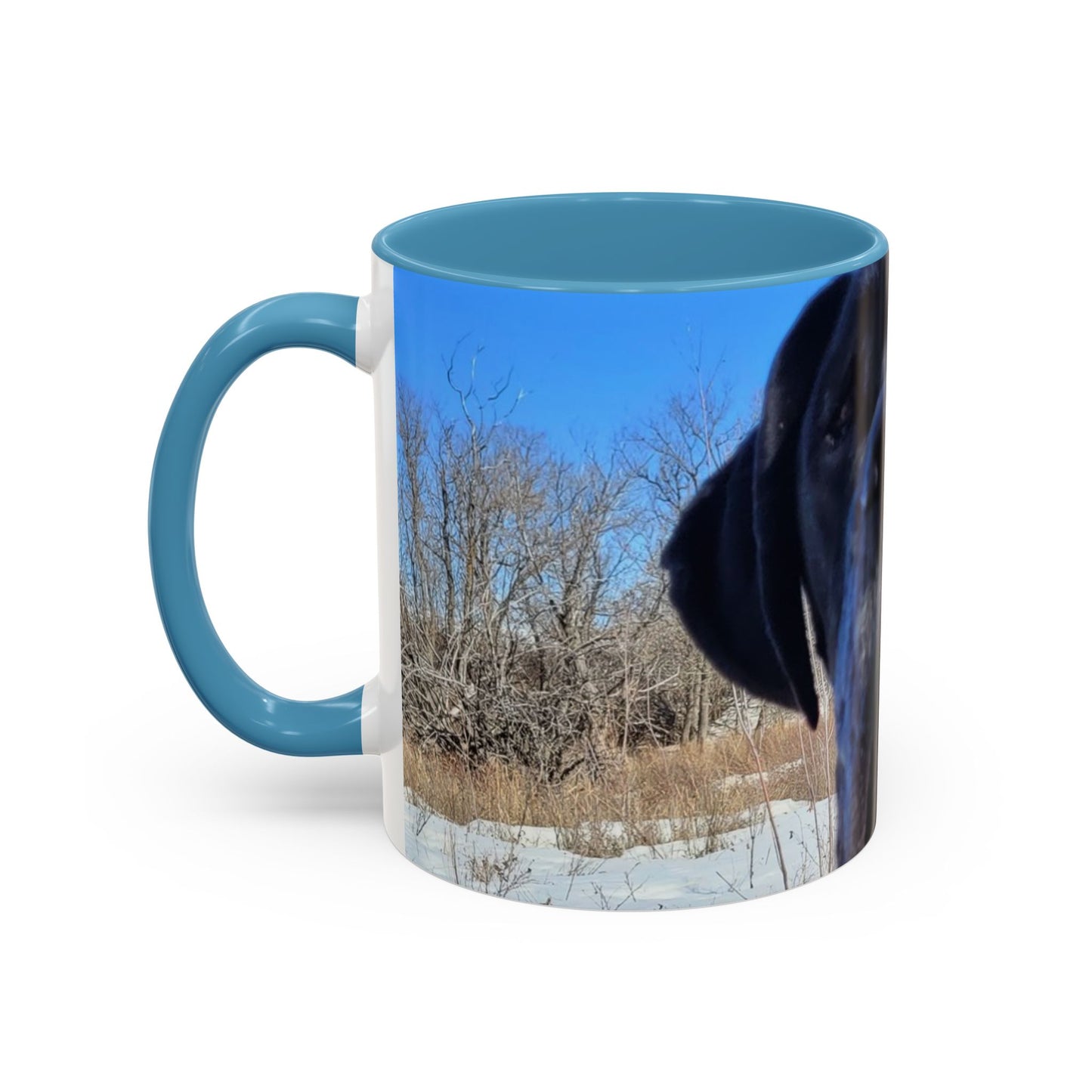 Personalized Dog Lover Coffee Mug - 11 & 15oz