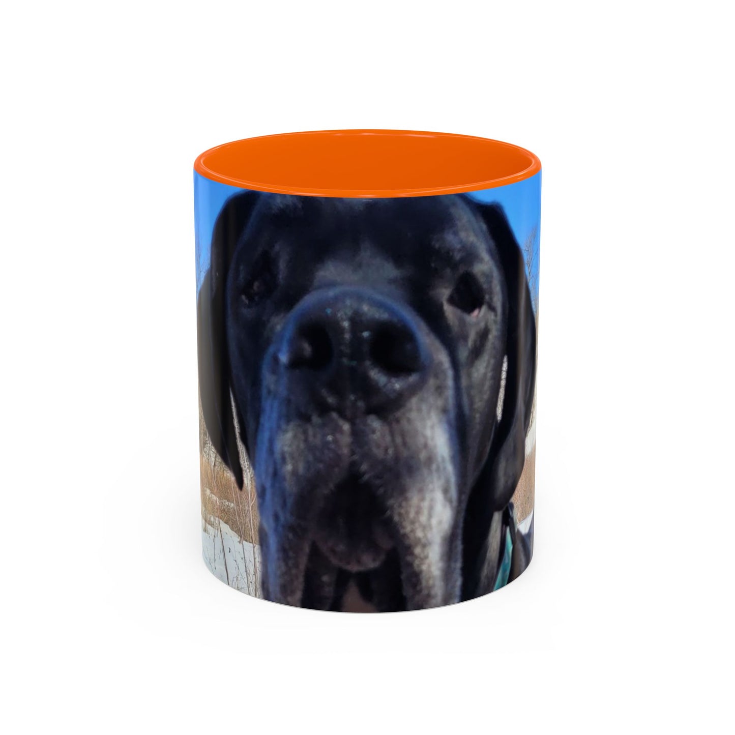 Personalized Dog Lover Coffee Mug - 11 & 15oz