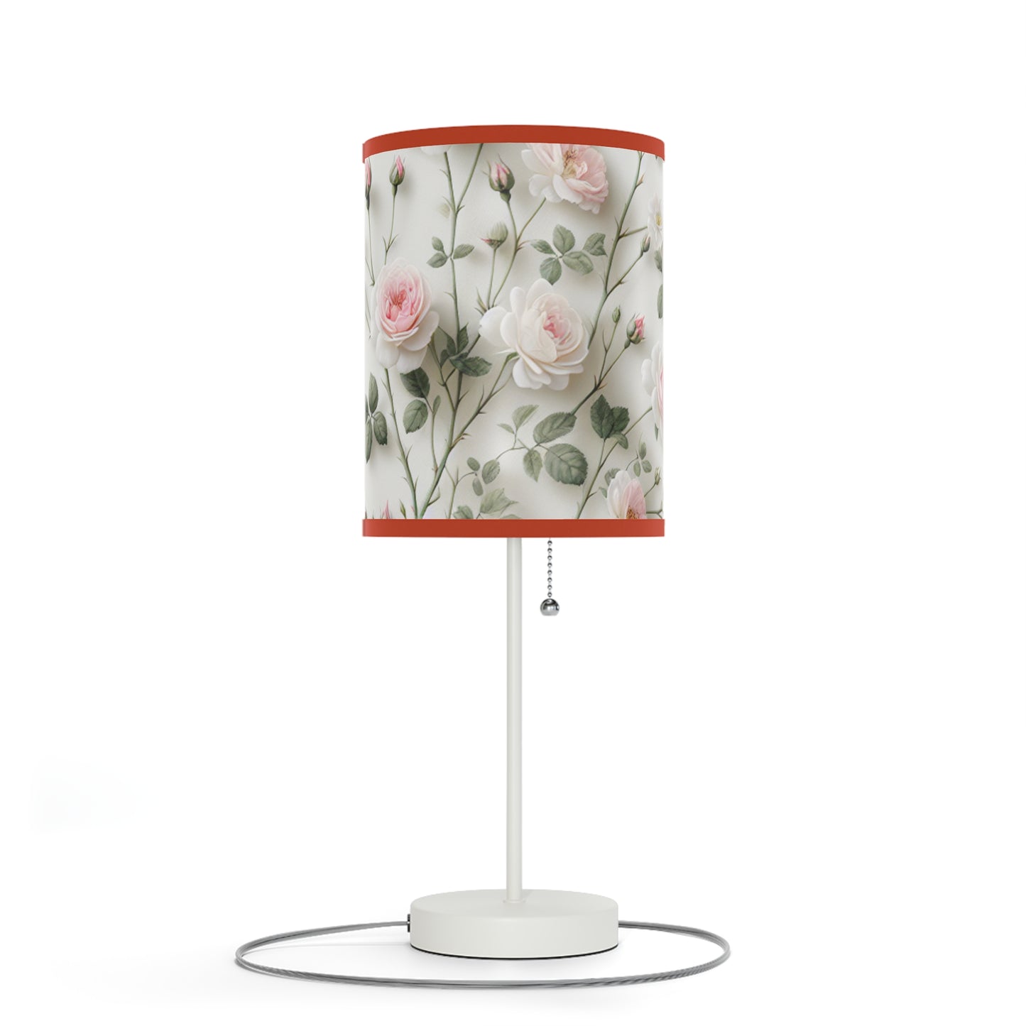 Vintage Rose Table Lamp