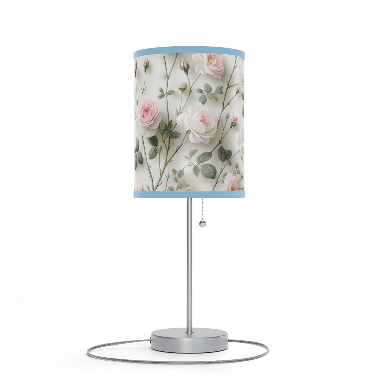 Vintage Rose Table Lamp