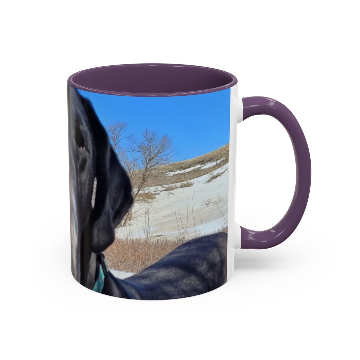 Personalized Dog Lover Coffee Mug - 11 & 15oz