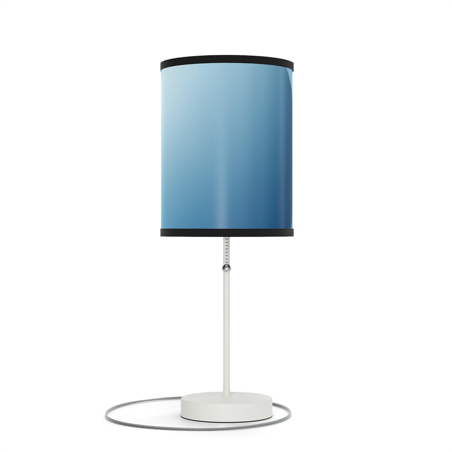 Modern Blue Table Lamp