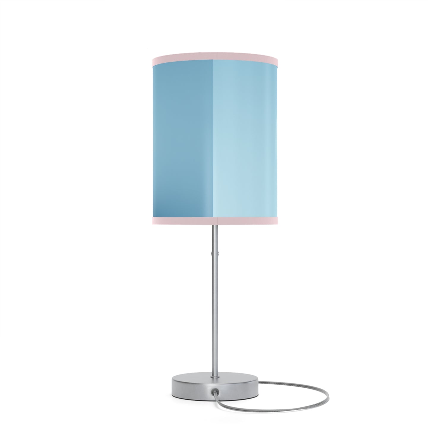 Modern Blue Table Lamp
