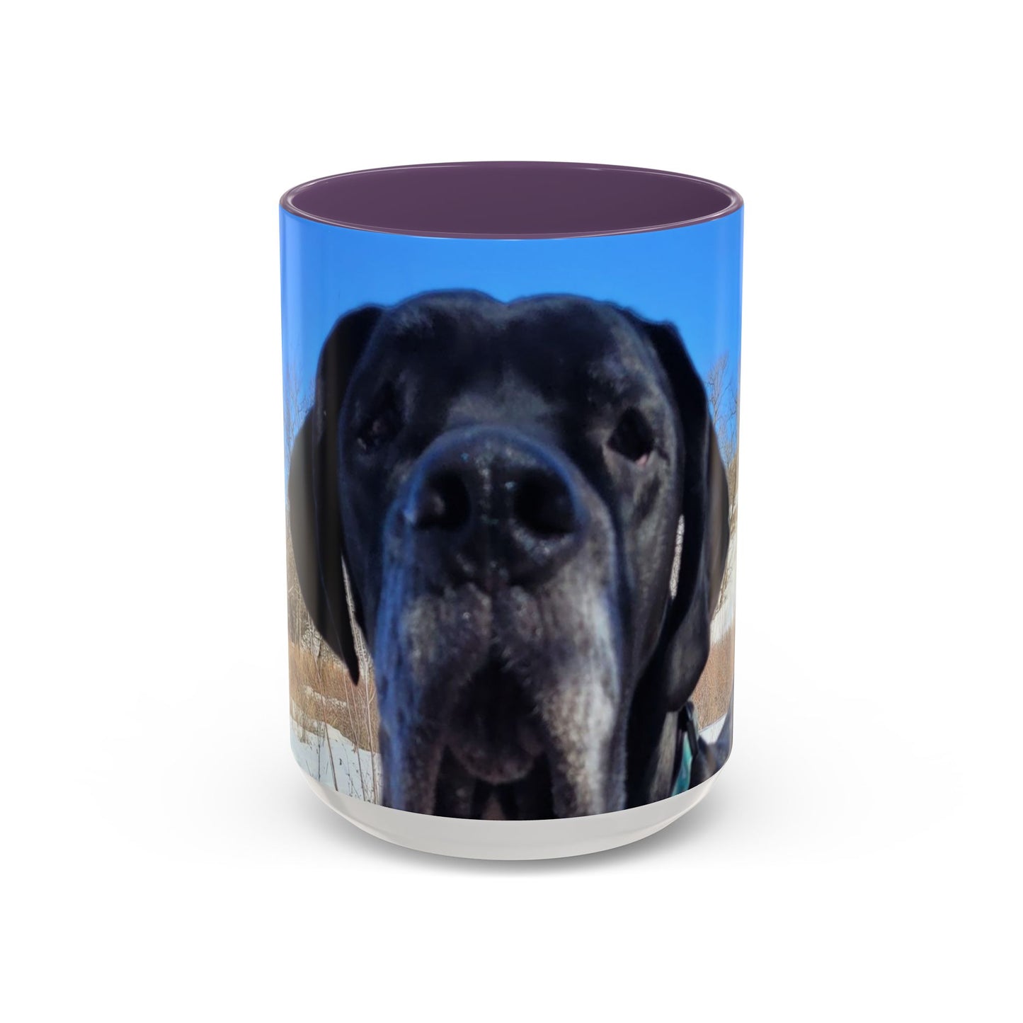 Personalized Dog Lover Coffee Mug - 11 & 15oz