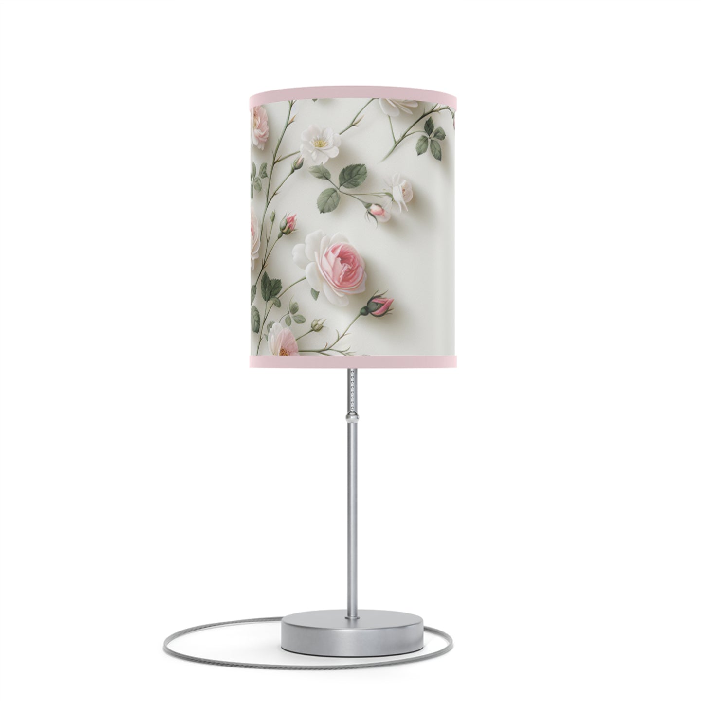 Vintage Rose Table Lamp