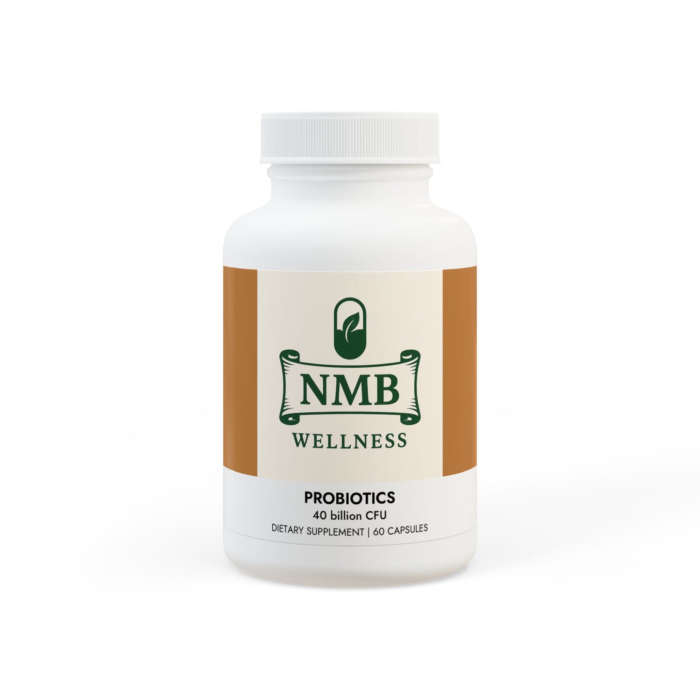 Probiotics Supplement (60 Capsules)