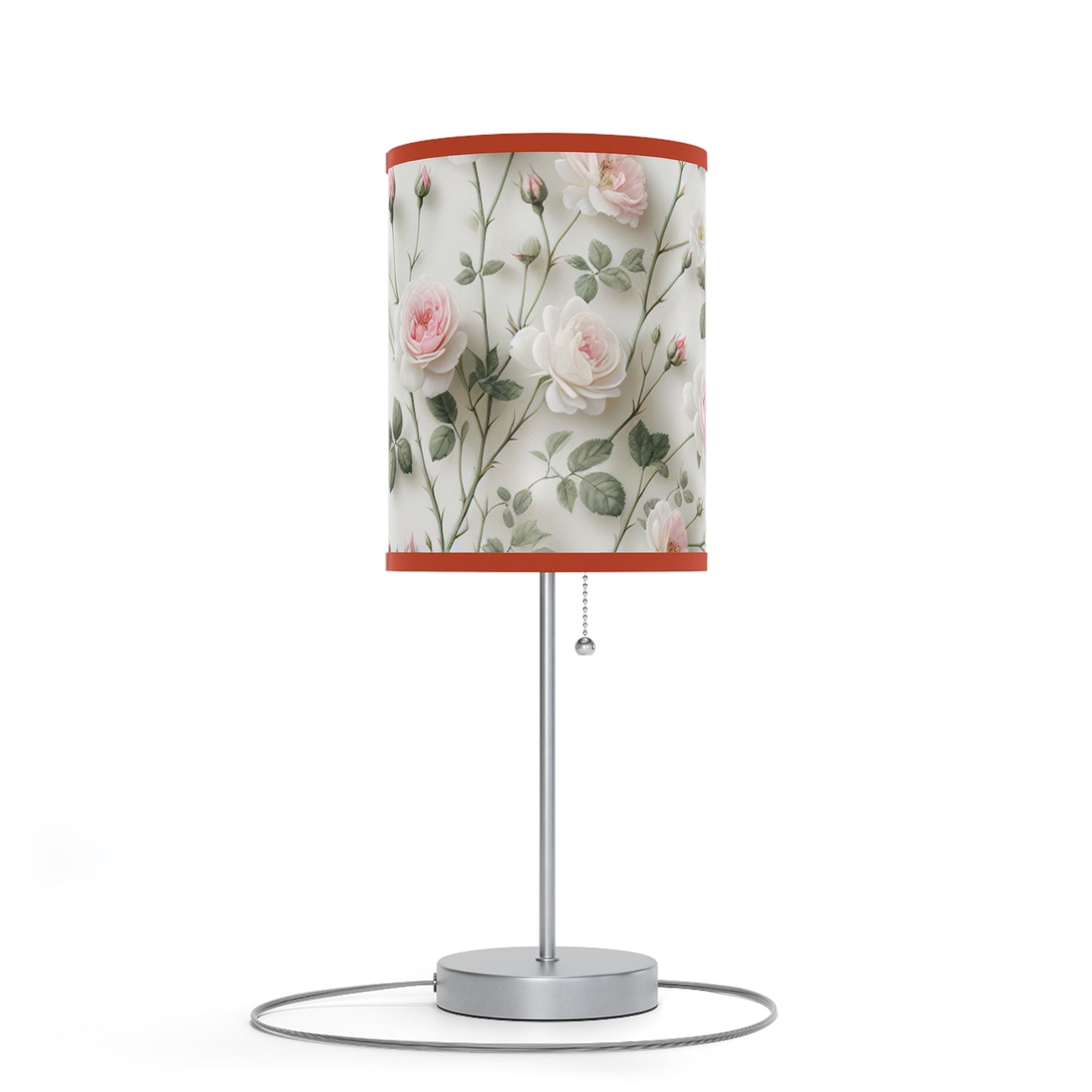 Vintage Rose Table Lamp