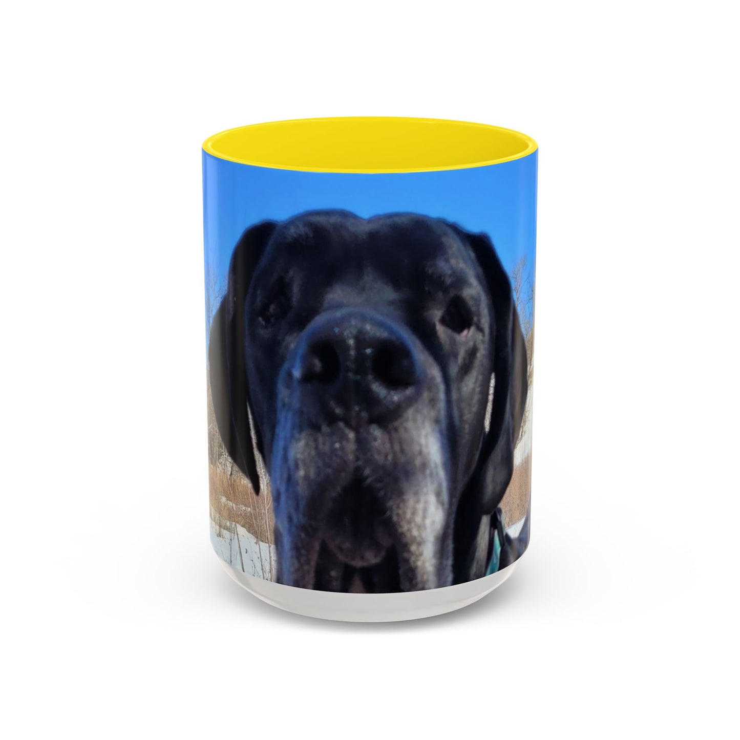 Personalized Dog Lover Coffee Mug - 11 & 15oz