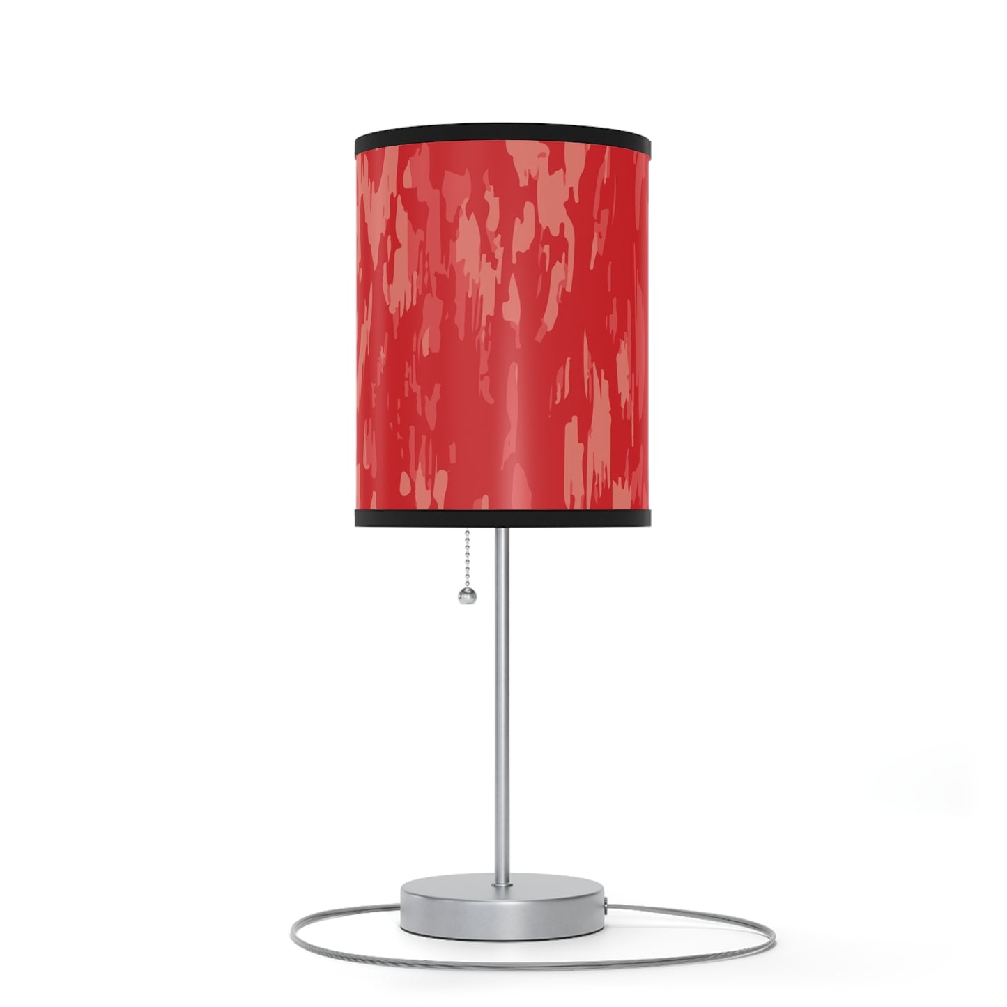 Modern Red Table Lamp