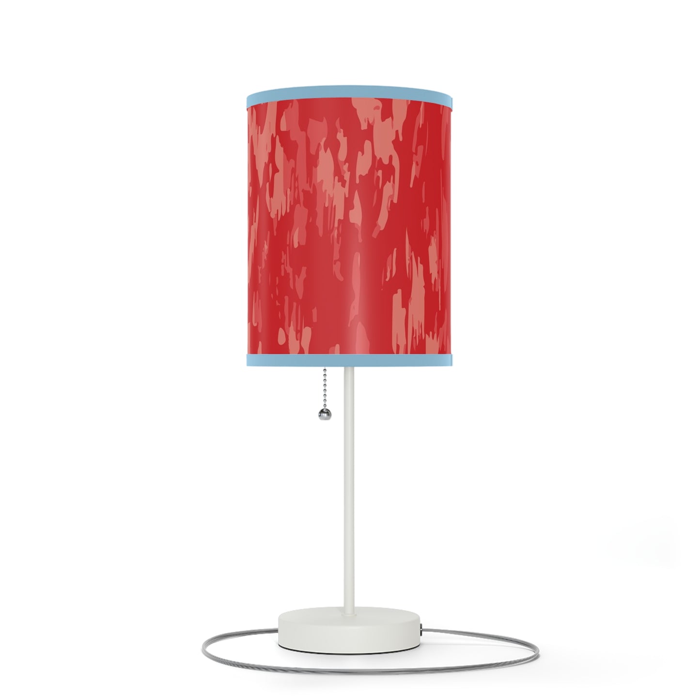 Modern Red Table Lamp