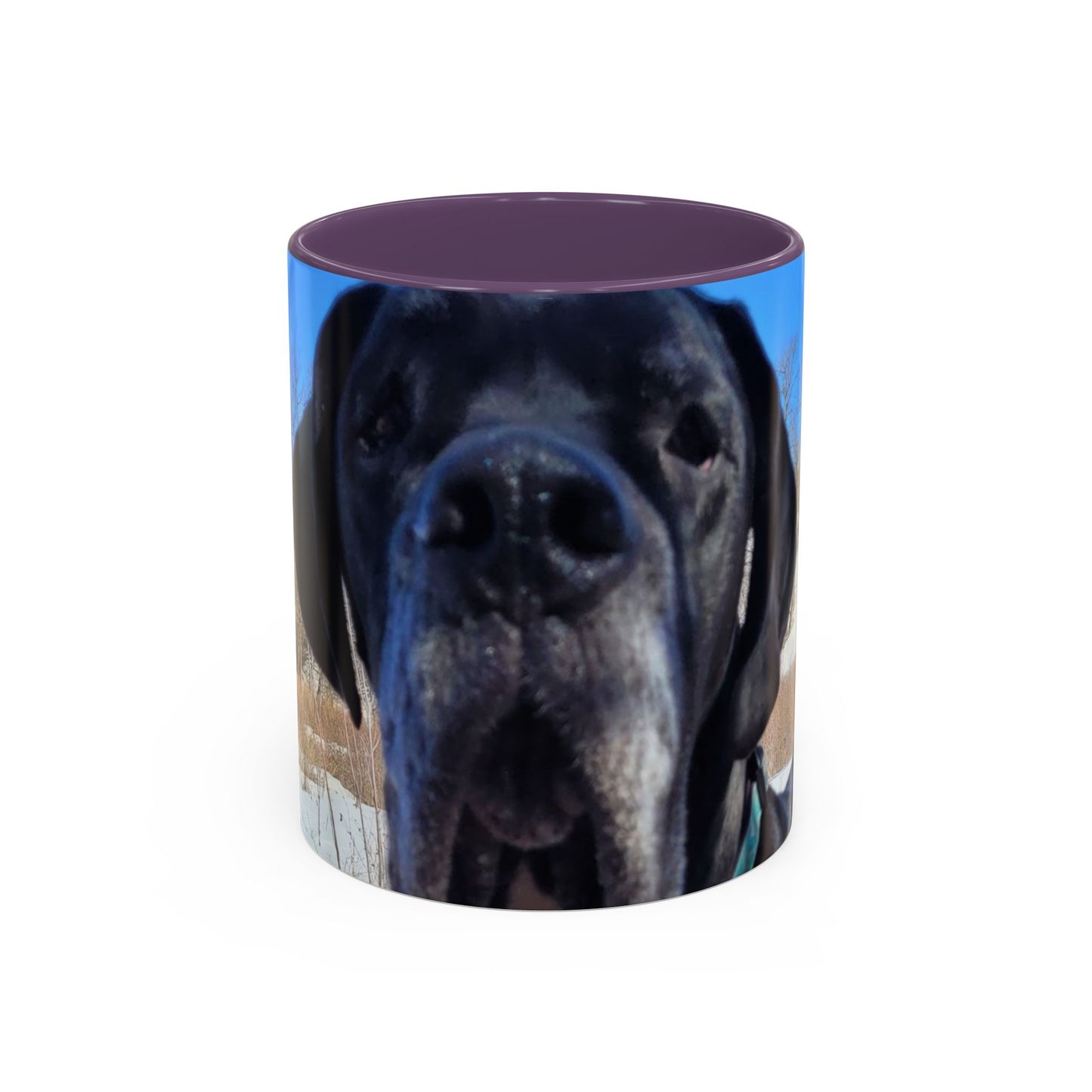 Personalized Dog Lover Coffee Mug - 11 & 15oz