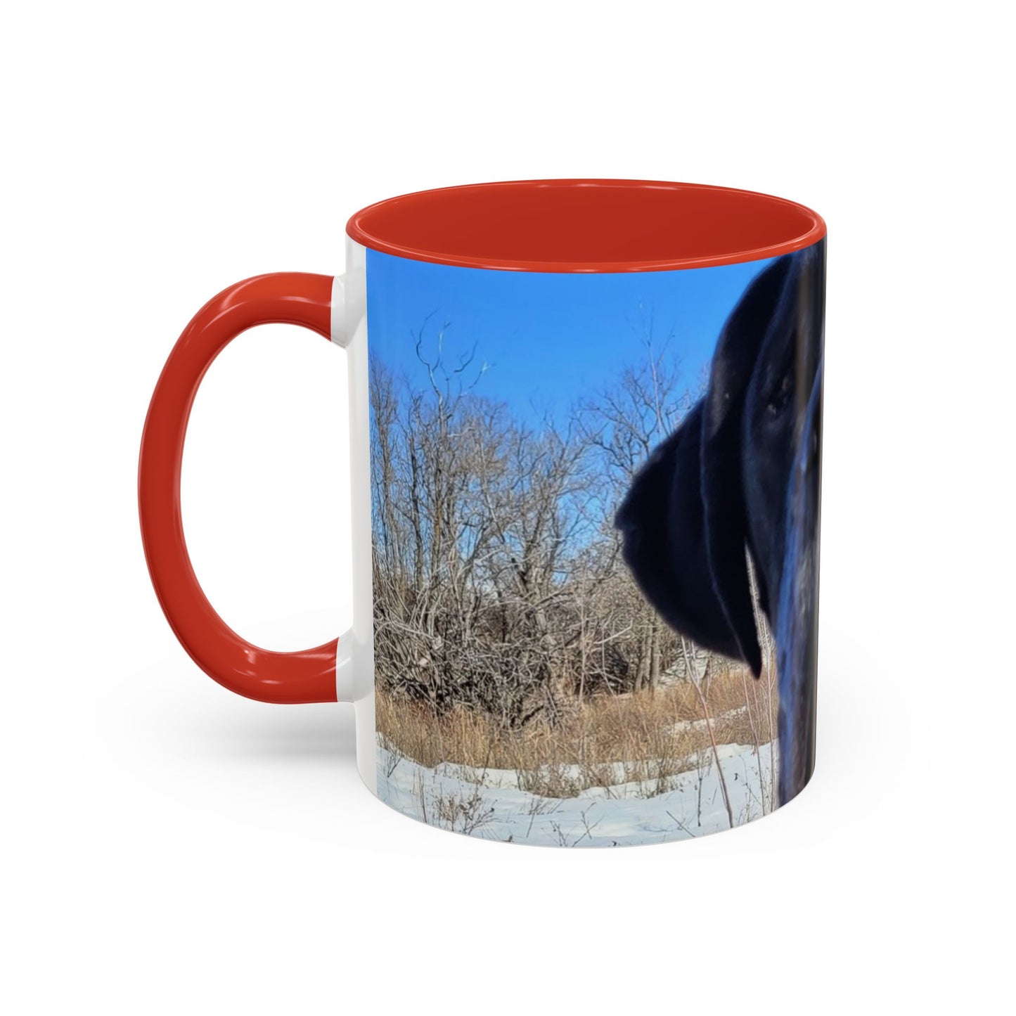 Personalized Dog Lover Coffee Mug - 11 & 15oz