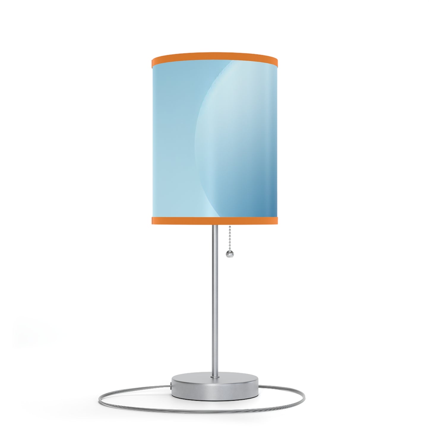 Modern Blue Table Lamp