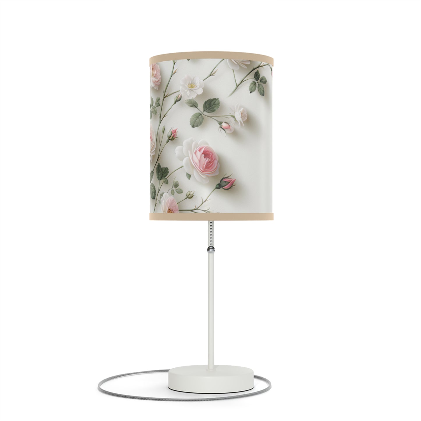 Vintage Rose Table Lamp