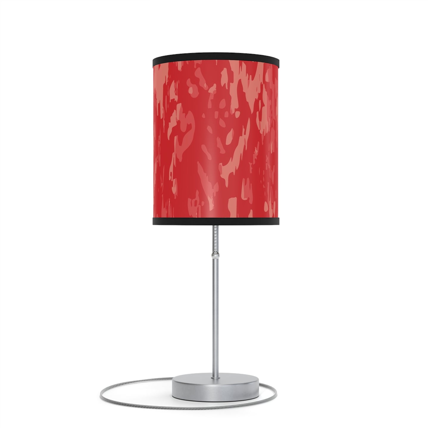 Modern Red Table Lamp