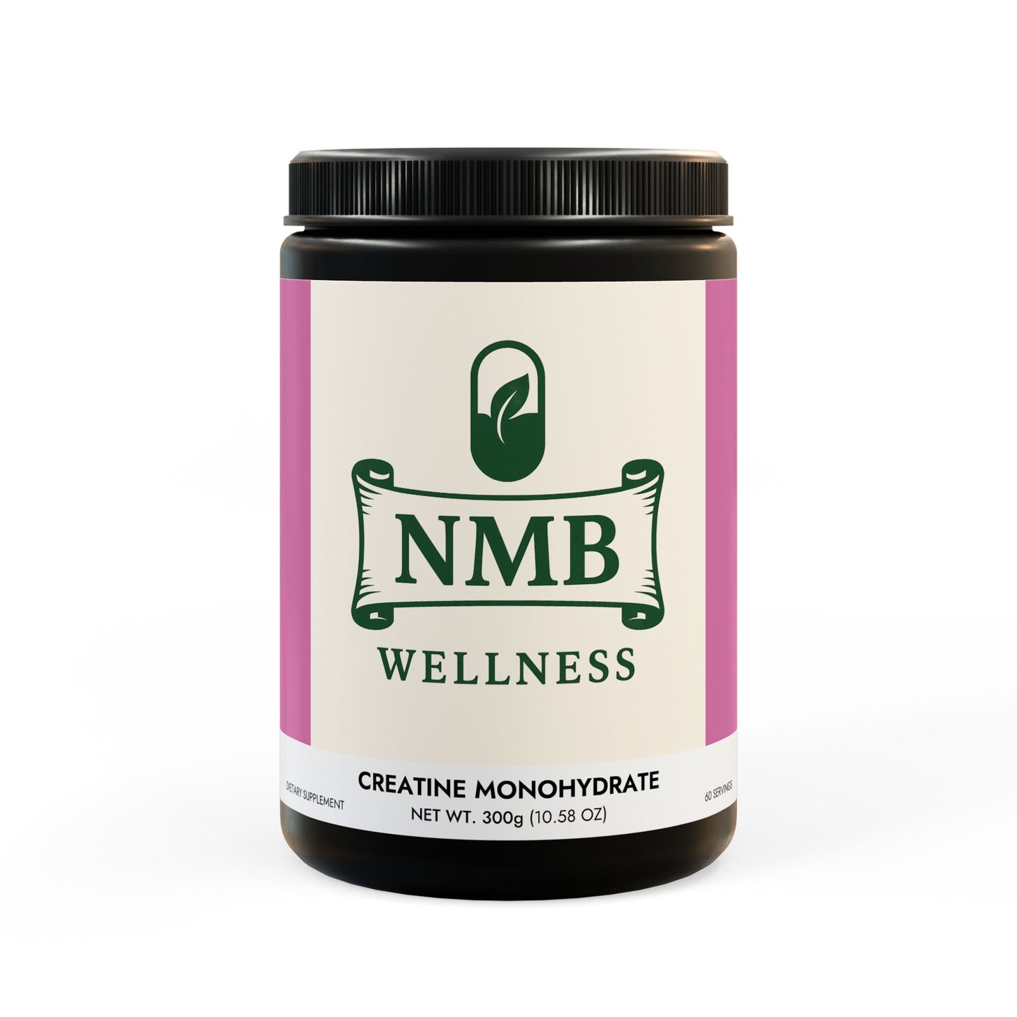 Creatine Monohydrate Supplement (300g, 10.58oz)