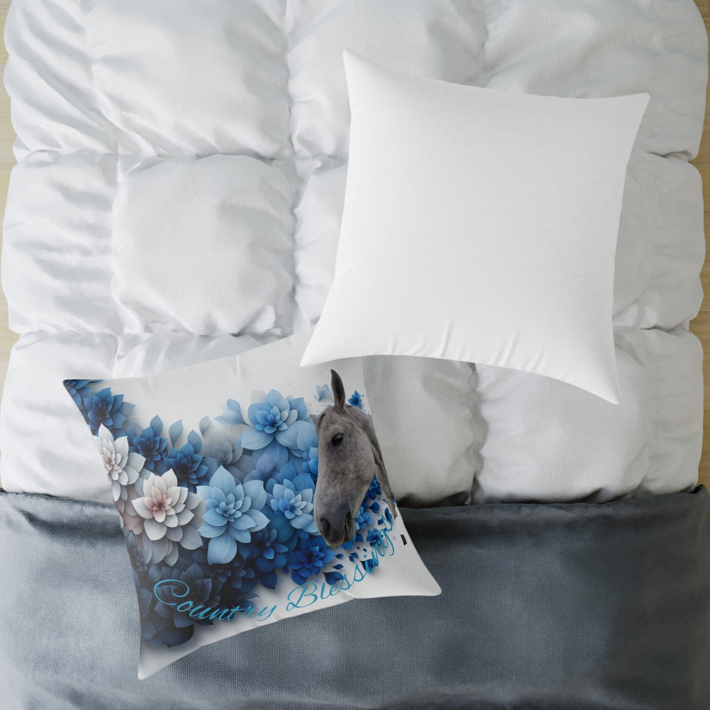 Country Blessings Equine Pillow