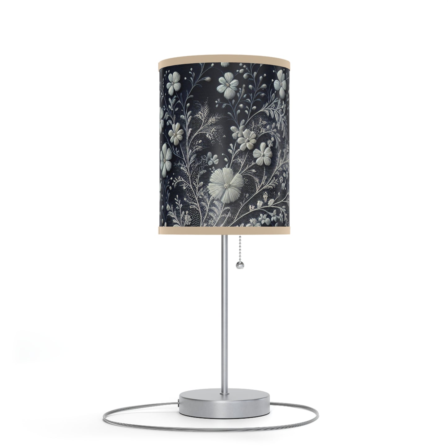 Floral Pattern Table Lamp