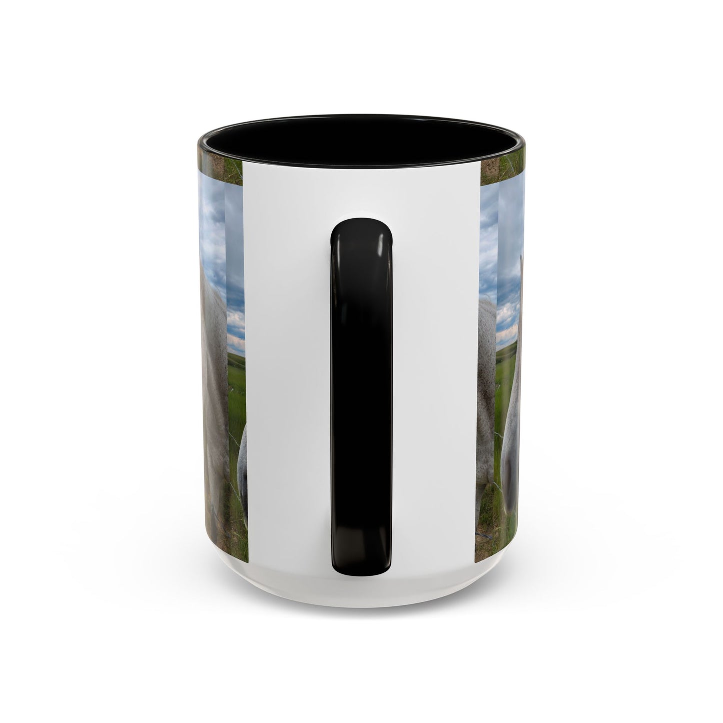 Majestic Horse Accent Coffee Mug - Perfect Gift for Animal Lovers