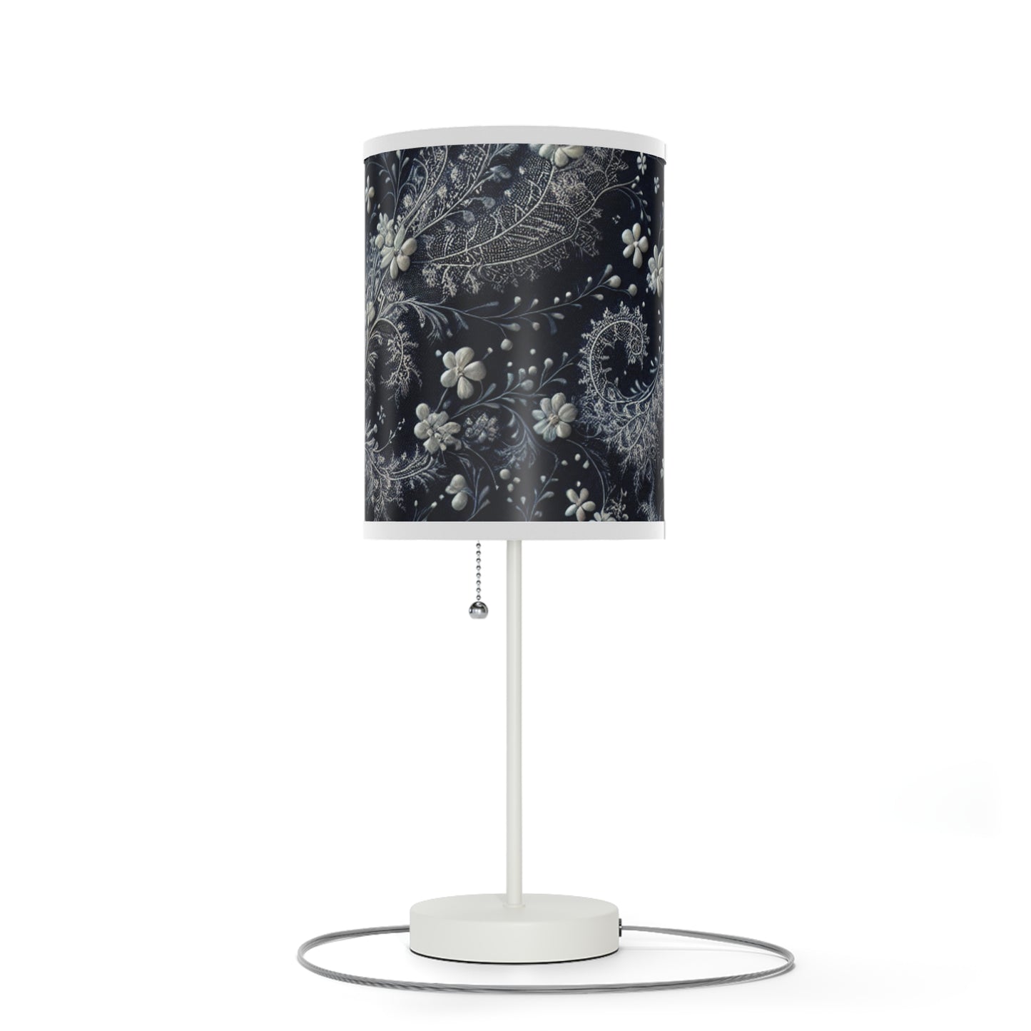 Floral Pattern Table Lamp