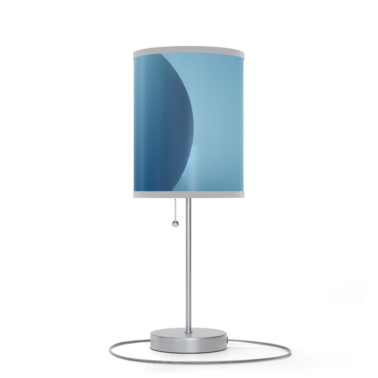 Modern Blue Table Lamp