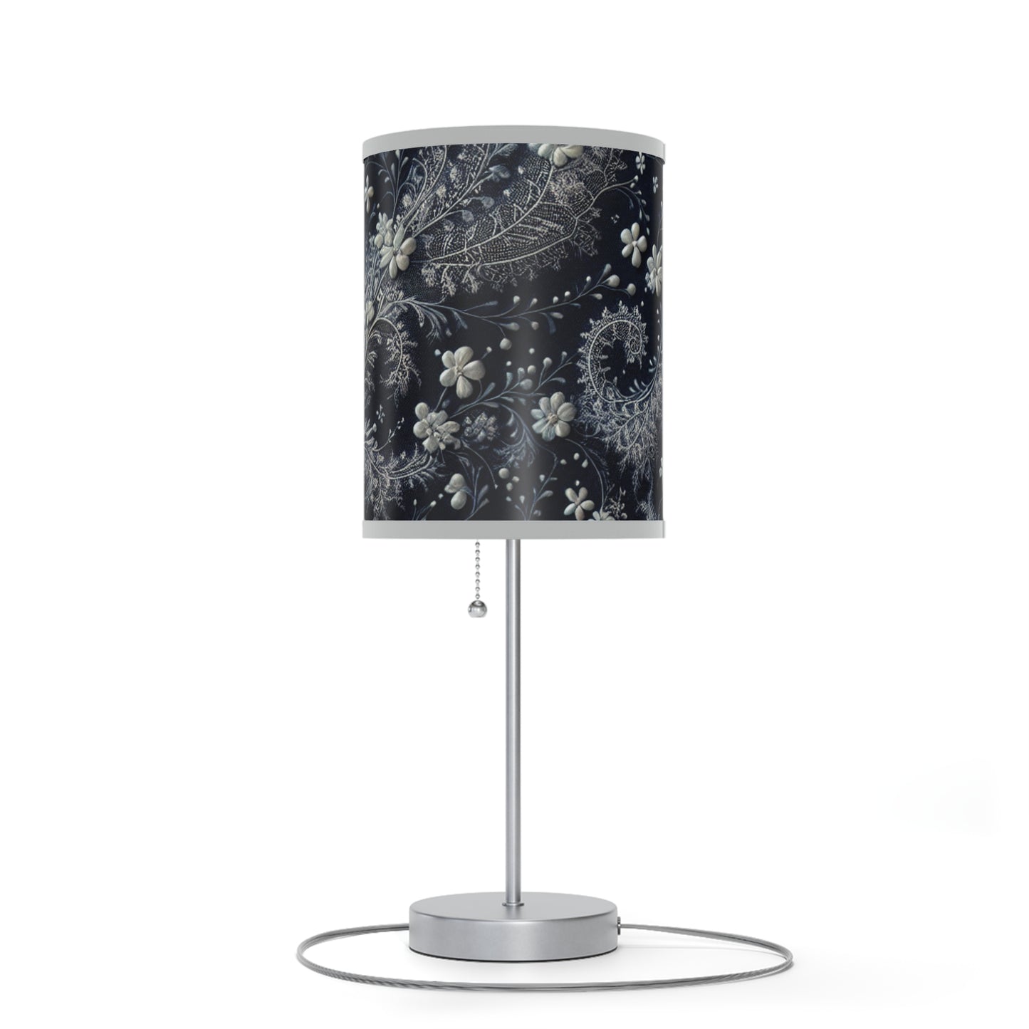 Floral Pattern Table Lamp