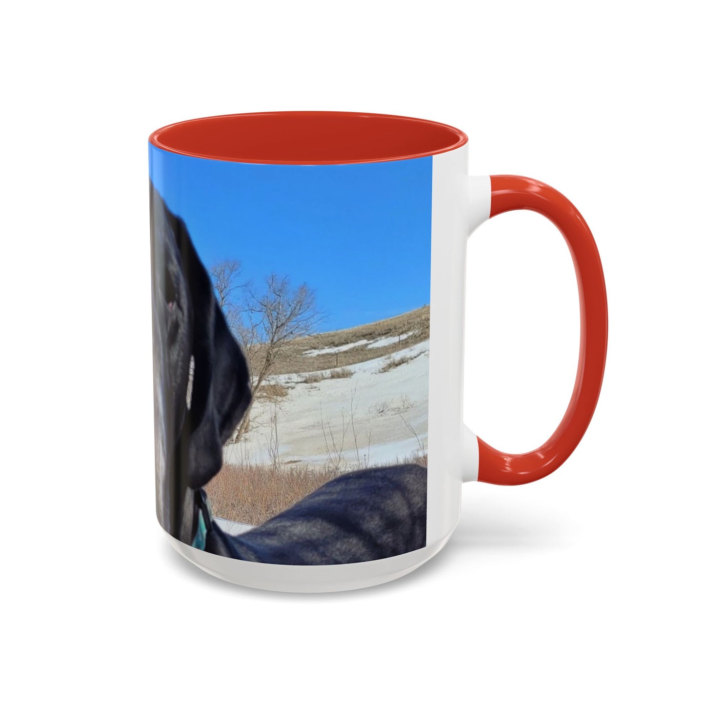 Personalized Dog Lover Coffee Mug - 11 & 15oz