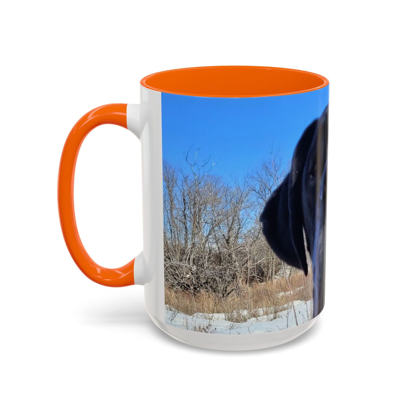 Personalized Dog Lover Coffee Mug - 11 & 15oz