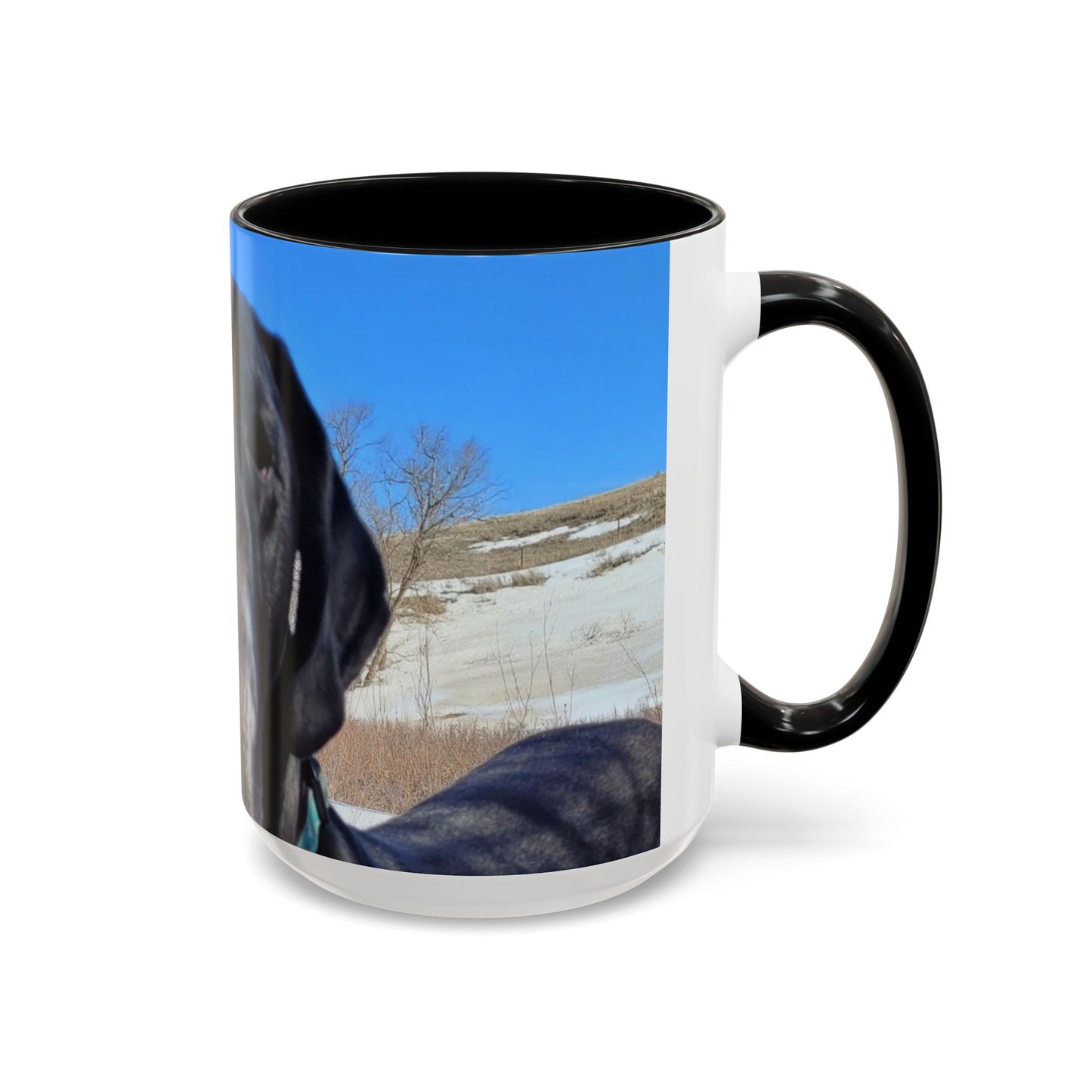 Personalized Dog Lover Coffee Mug - 11 & 15oz