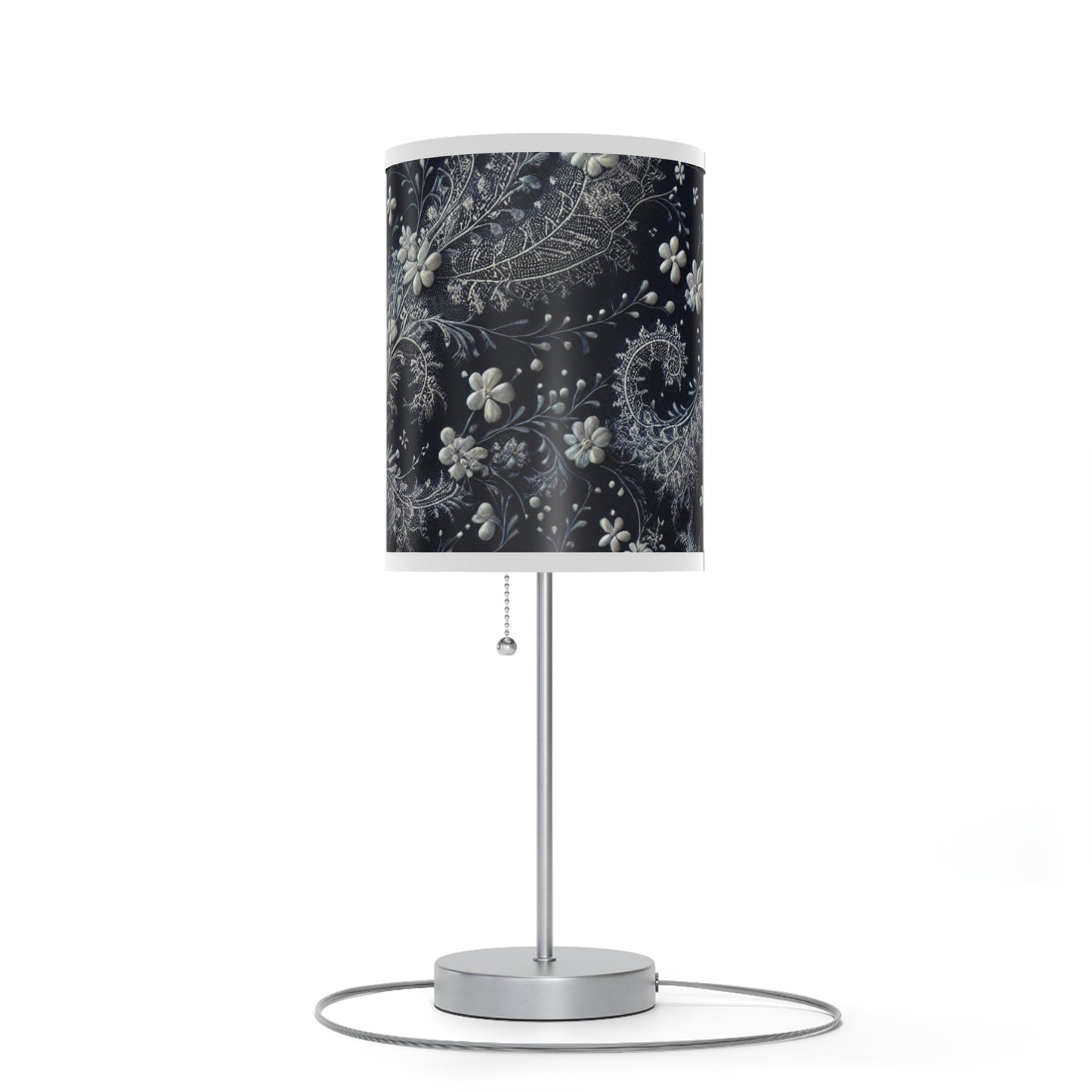 Floral Pattern Table Lamp