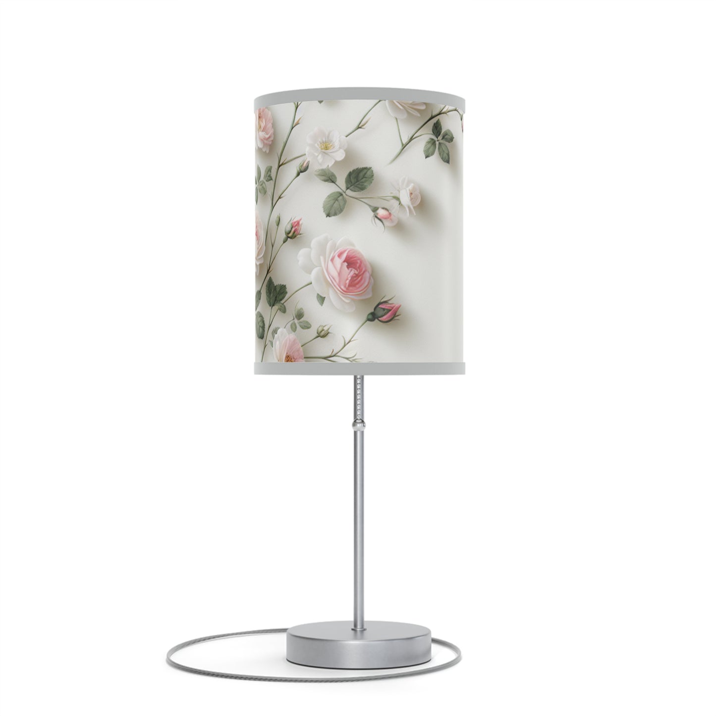 Vintage Rose Table Lamp