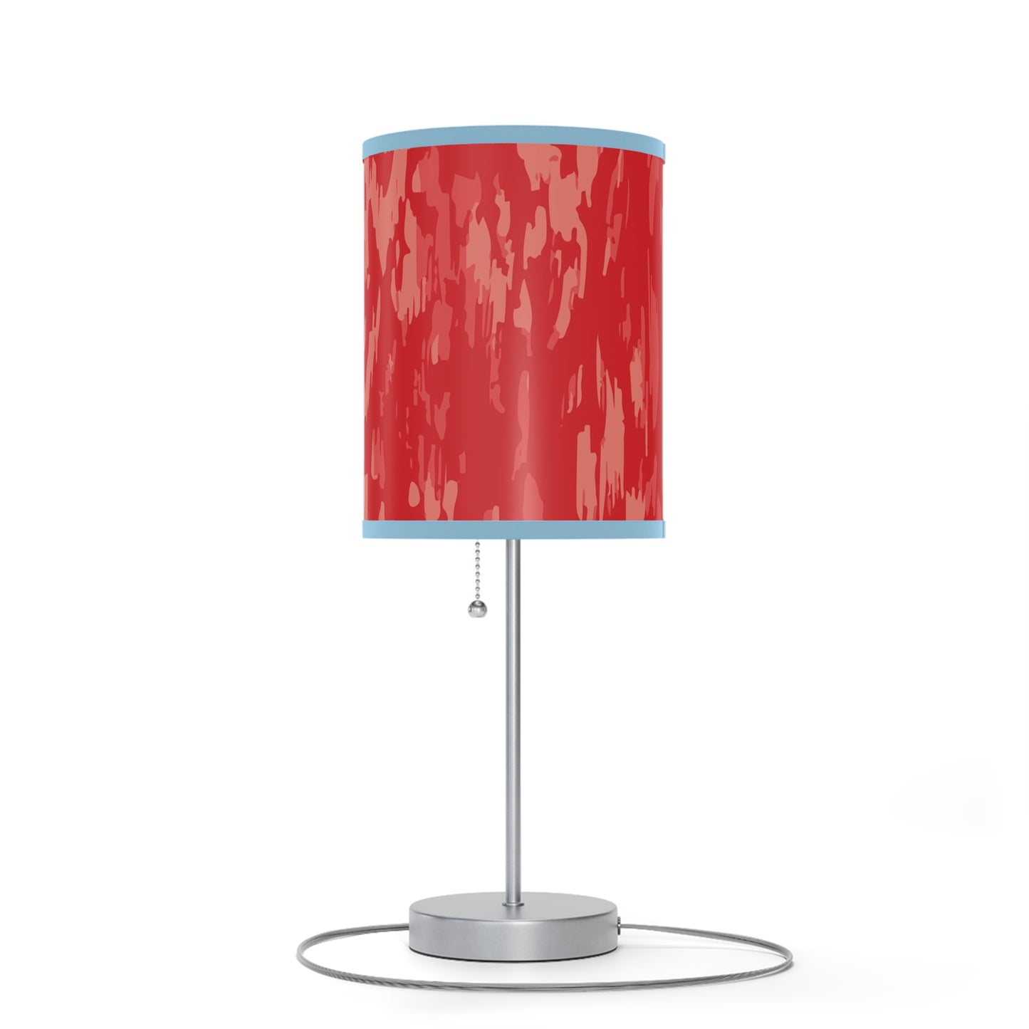 Modern Red Table Lamp