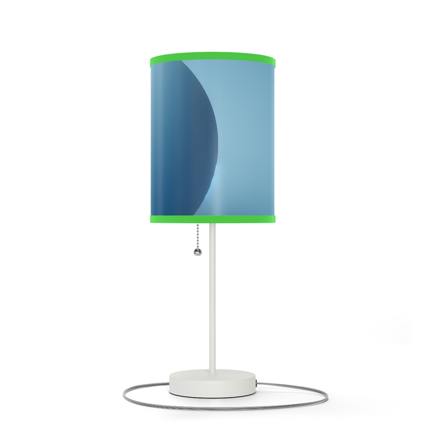 Modern Blue Table Lamp