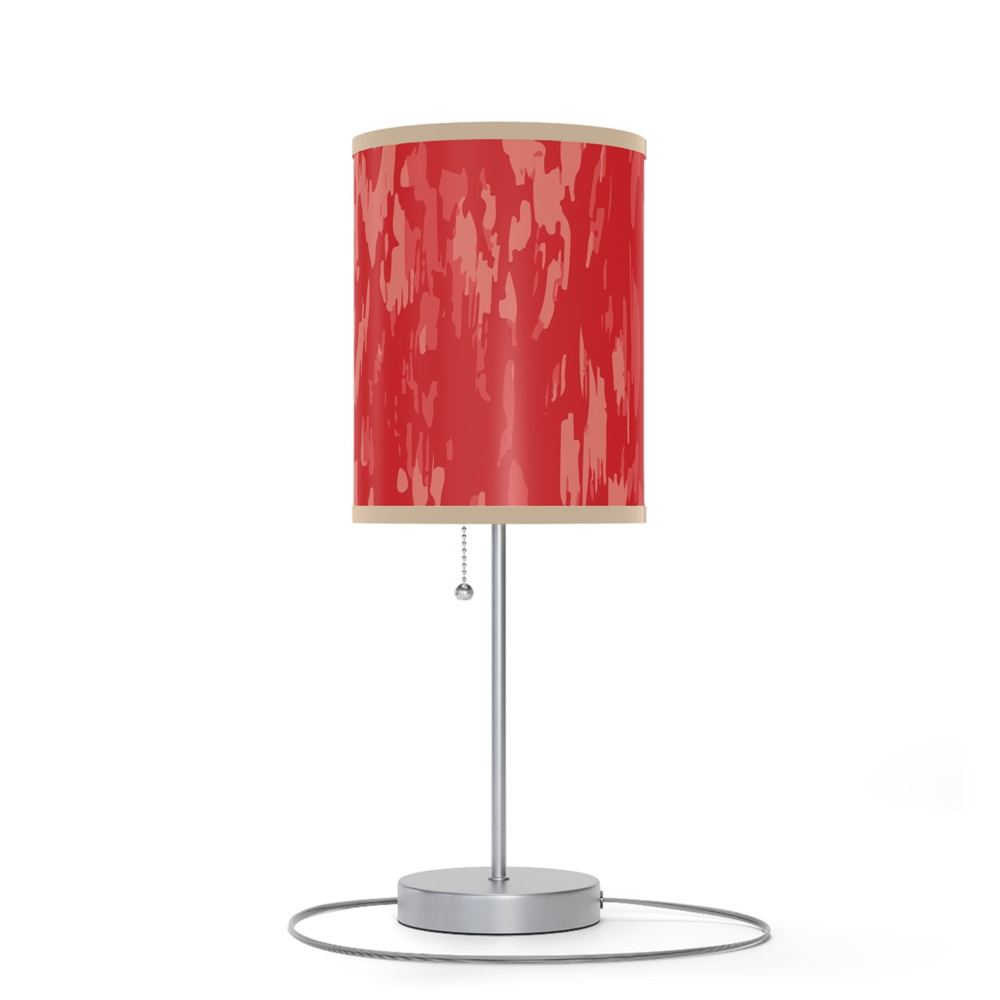 Modern Red Table Lamp