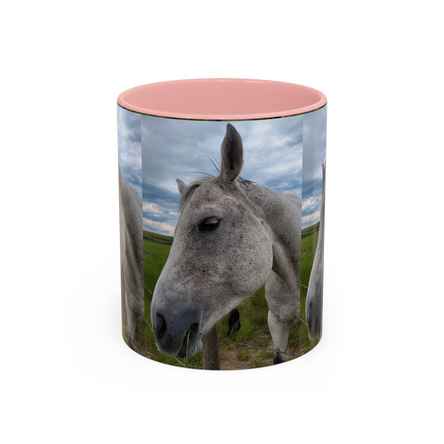Majestic Horse Accent Coffee Mug - Perfect Gift for Animal Lovers