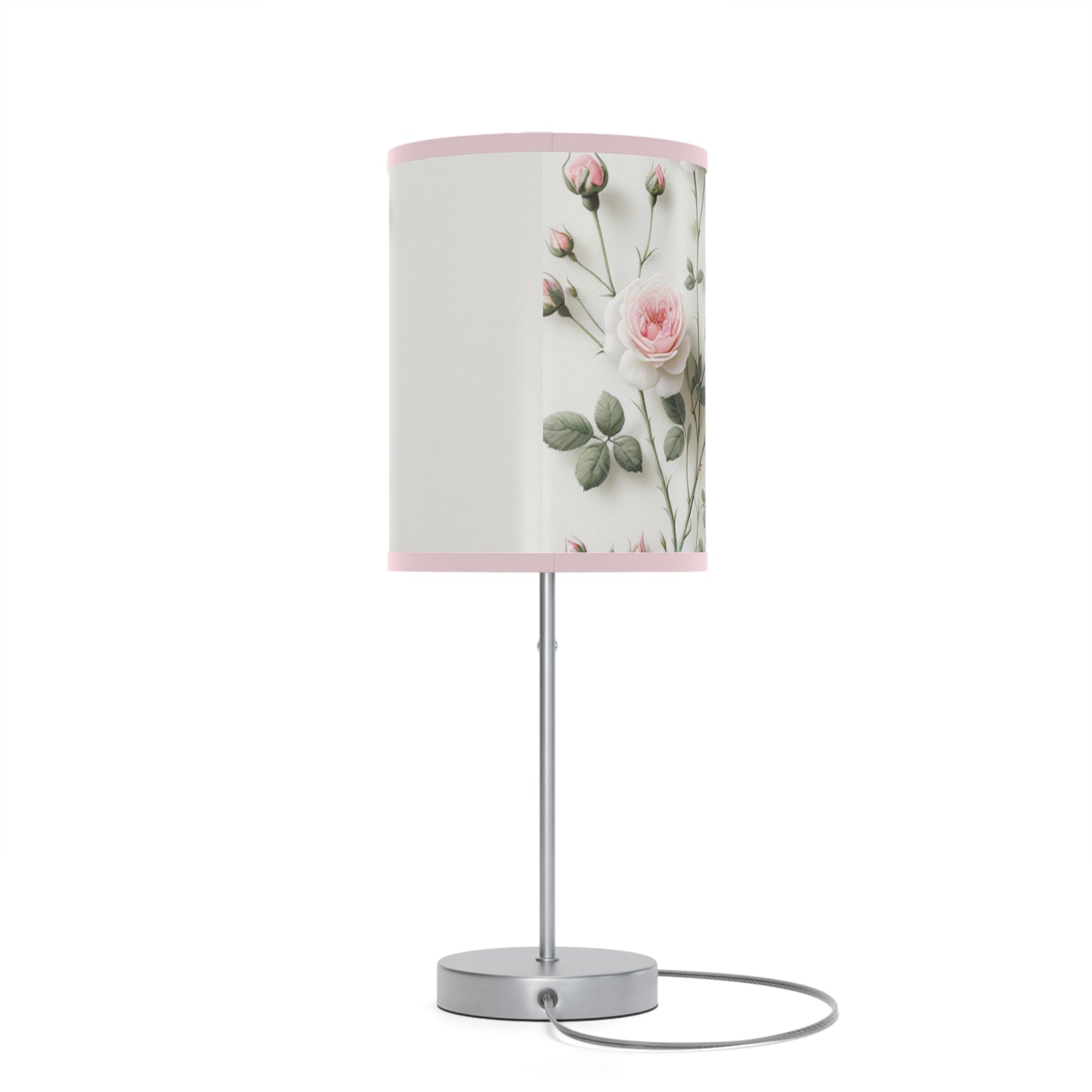 Vintage Rose Table Lamp