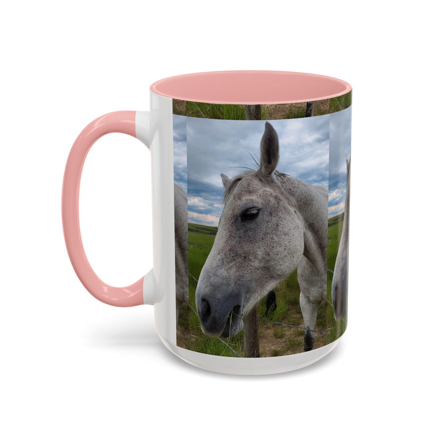 Majestic Horse Accent Coffee Mug - Perfect Gift for Animal Lovers