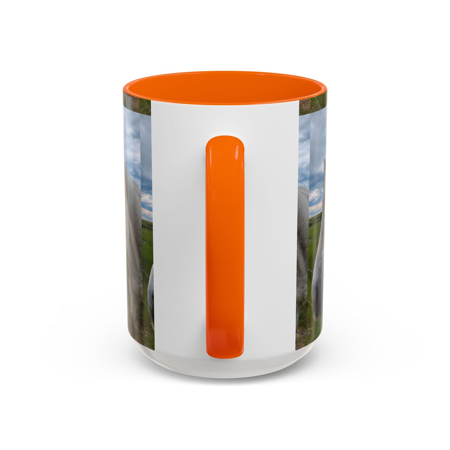Majestic Horse Accent Coffee Mug - Perfect Gift for Animal Lovers