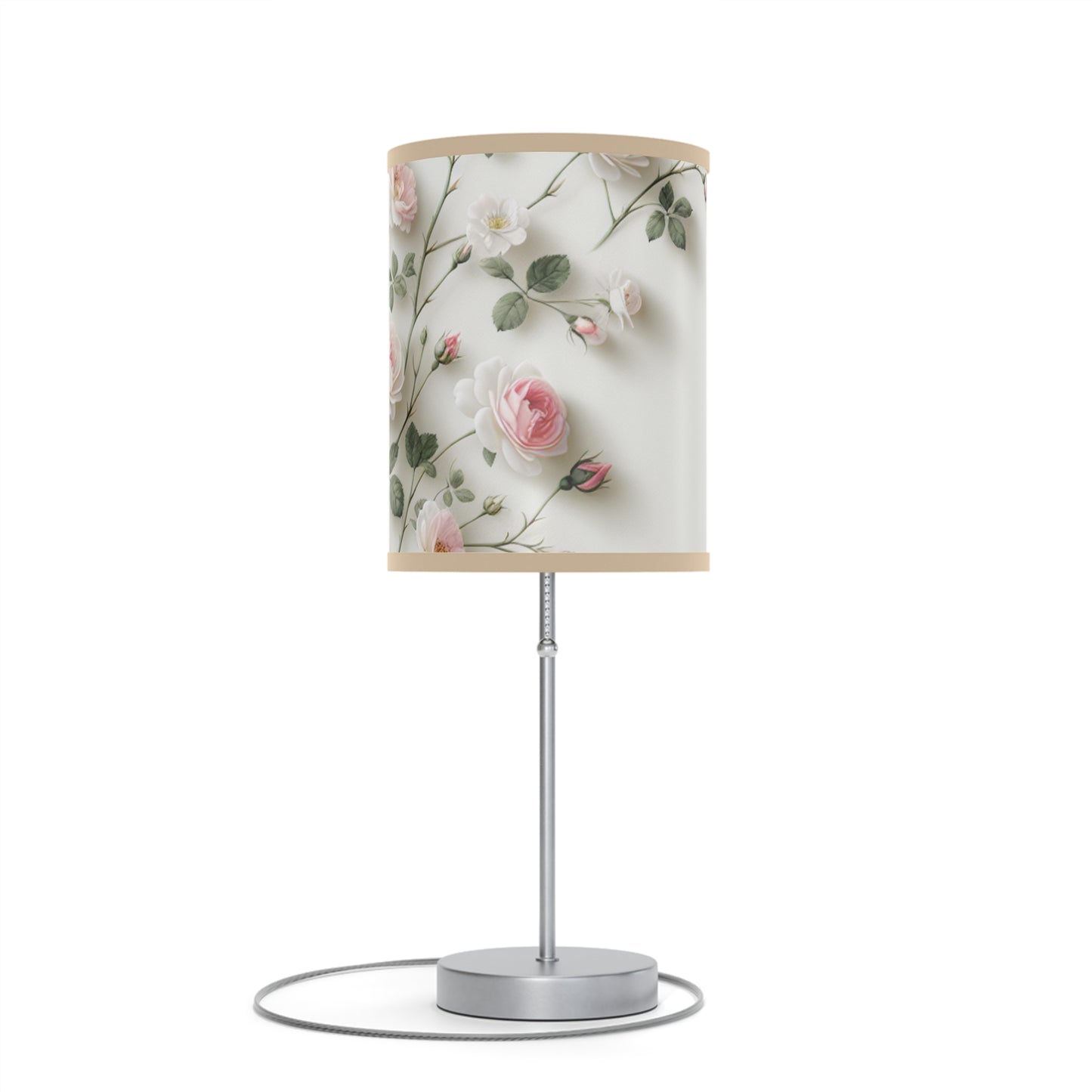 Vintage Rose Table Lamp