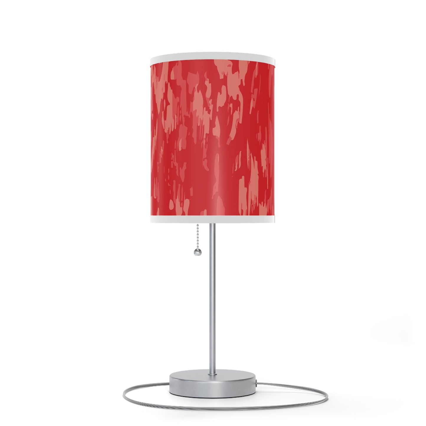 Modern Red Table Lamp