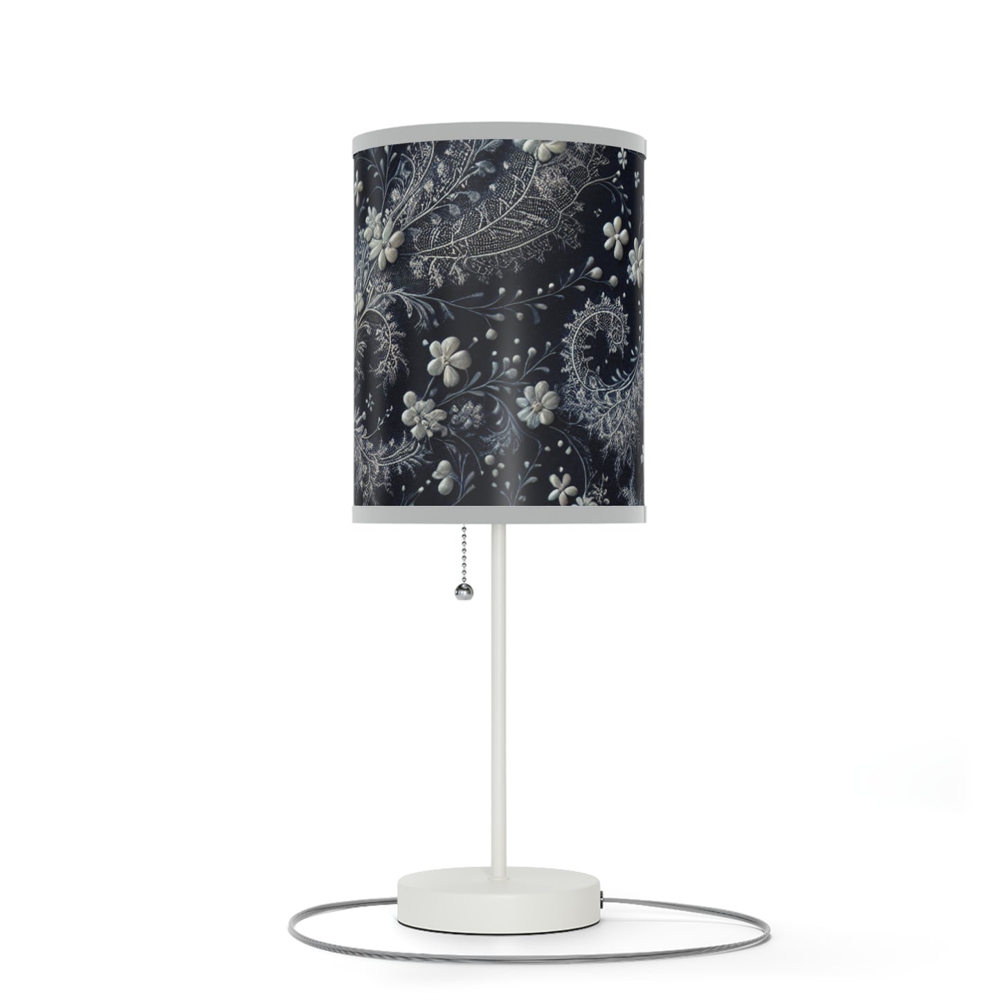 Floral Pattern Table Lamp