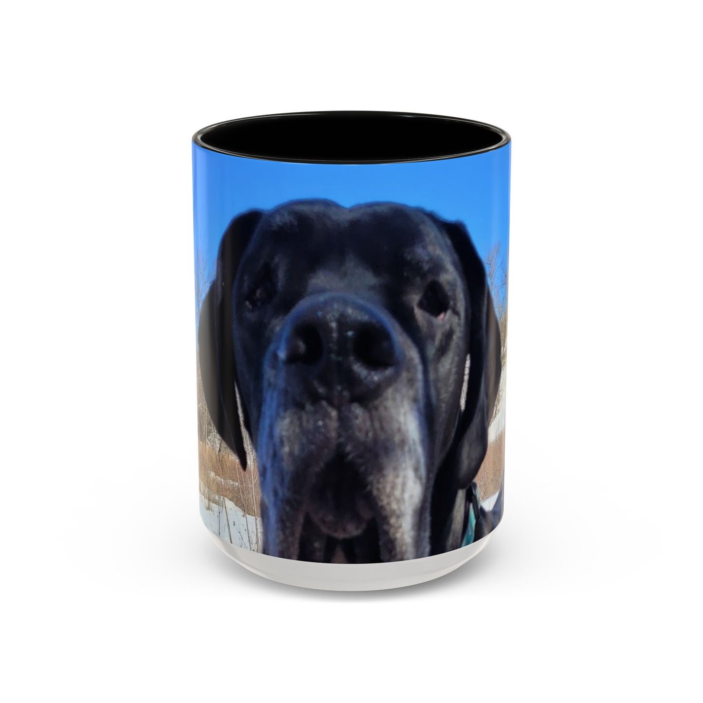 Personalized Dog Lover Coffee Mug - 11 & 15oz