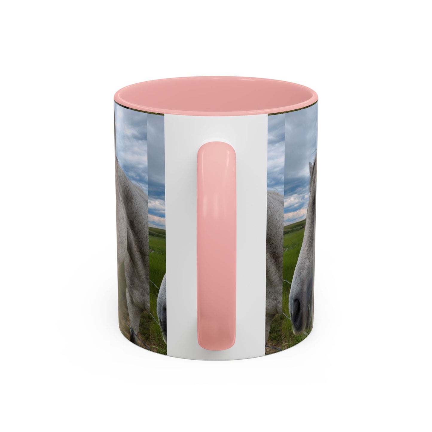 Majestic Horse Accent Coffee Mug - Perfect Gift for Animal Lovers
